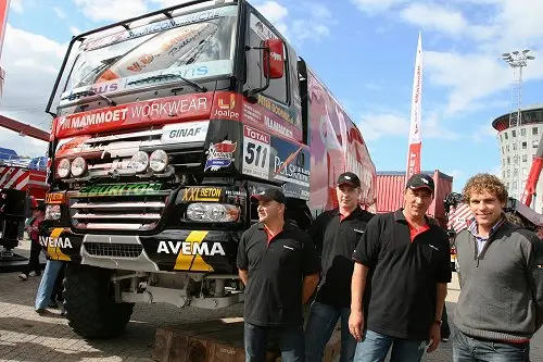 van den brink rallysport rx 500 dakar 1