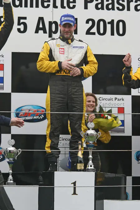 van den burg podium rx