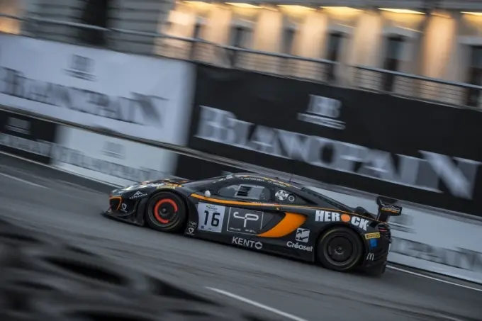 van der drift mclaren