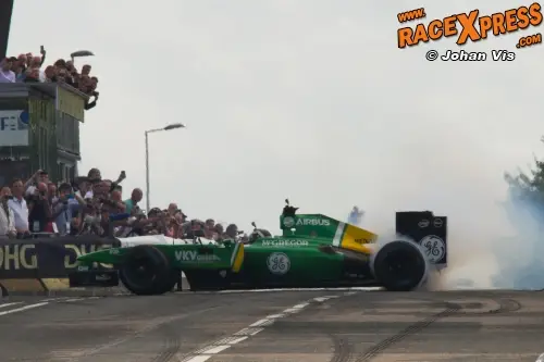 van der garde city racing 2013