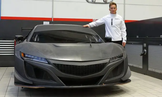 van der zande nsx