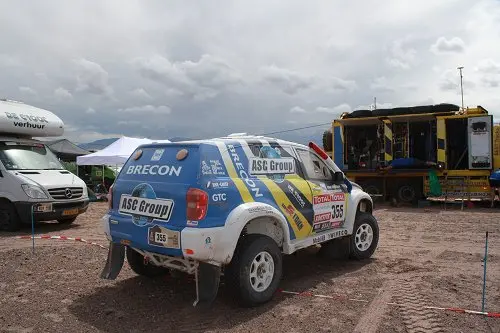 van eikeren dakar rx 500