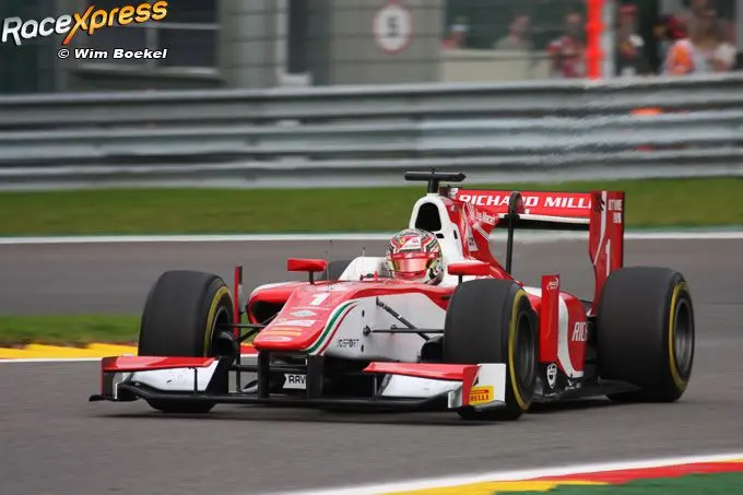 van formule 2 naar formule 1 charles leclerc