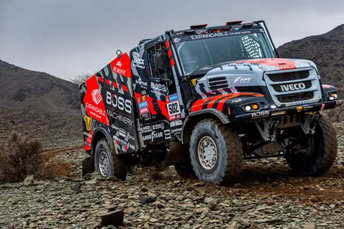 van kasteren 502 dakar