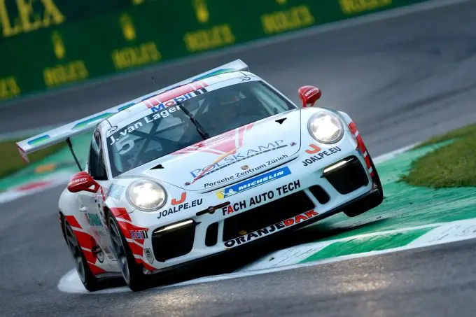 van lagen monza