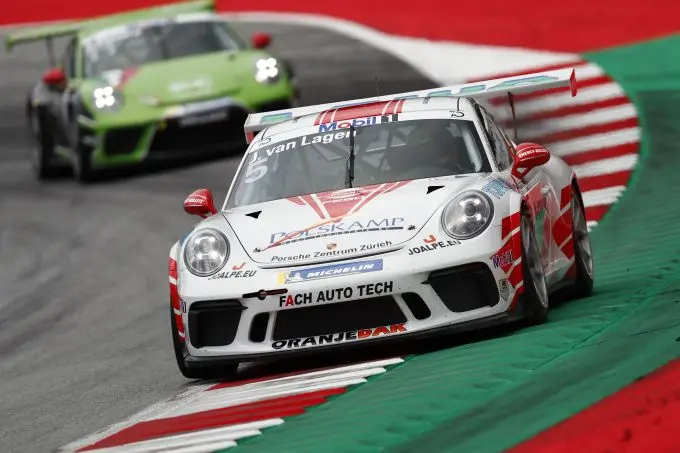 van lagen porsche spielberg