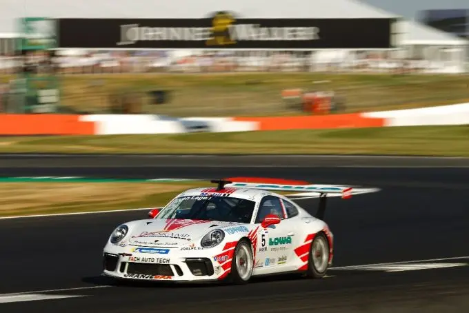 van lagen silverstone 2018