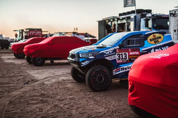 van loon begint voorbereiding op dakar in saudi arabiy