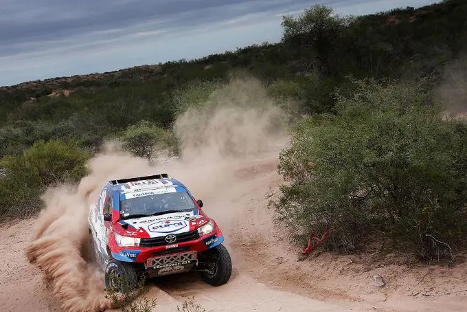 van loon dakar 2017