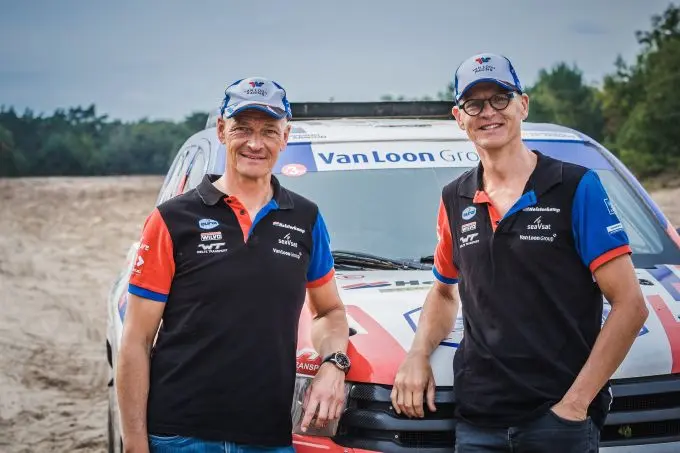 van loon gaat uitgebreid testen in marokko voor dakar