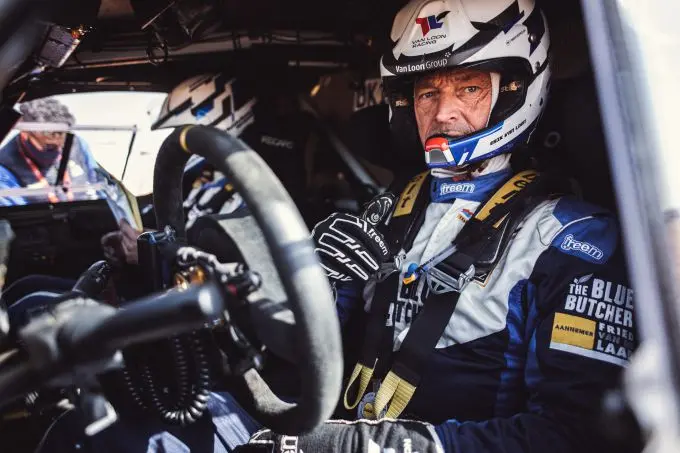 van loon gaat voor uitgebreid programma in aanloop naar dakar 2022 met toyota en delaunay