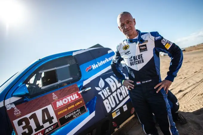 van loon kijkt uit naar eerste cross country rally van het seizoen