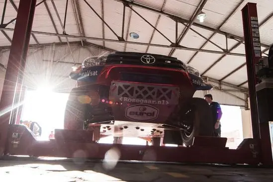 van loon racing dakar 2017 rx 500