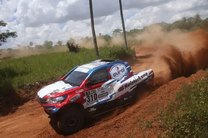 van loon racing dakar