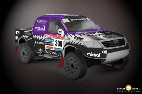van merksteijn dakar 2013 toyota hilux