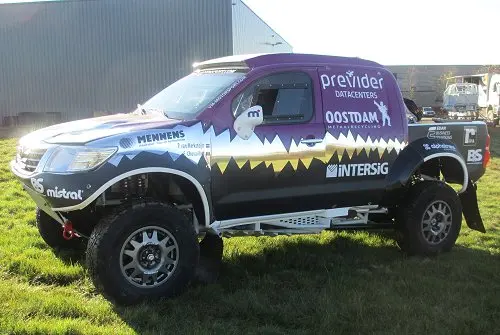 van merksteijn dakar hilux rx 500