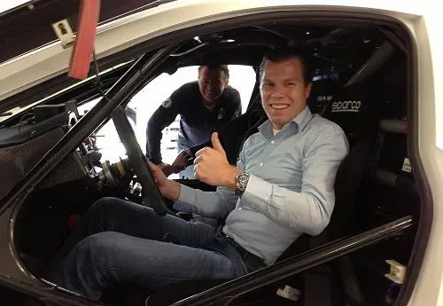 van merksteijn hrx ford rx 500