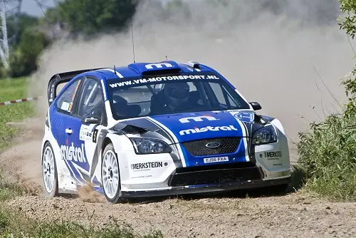 van merksteijn jr rx 500