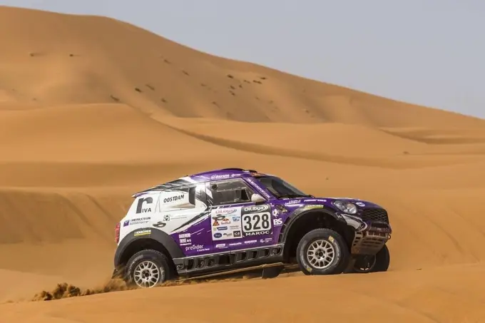 van merksteijn motorsport dakar 2015