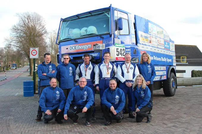 van velsen rally sport team rx 680