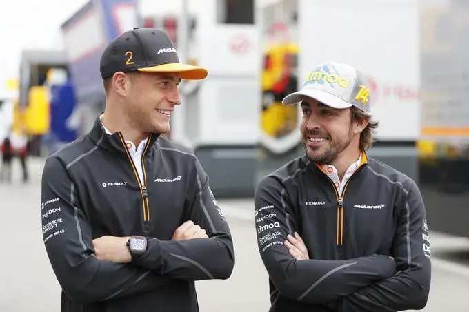 vandoorne en alonso