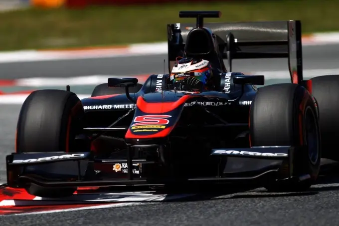 vandoorne gp2 vt1