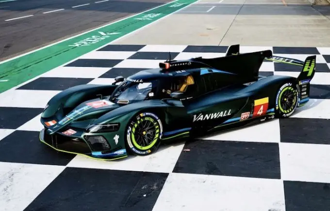 vanwall vandervell lmh 1