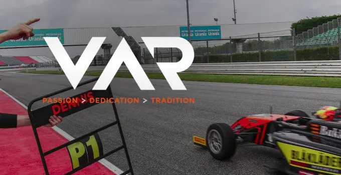 var