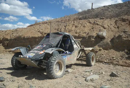 vd goorbergh 3 buggy rx 500a