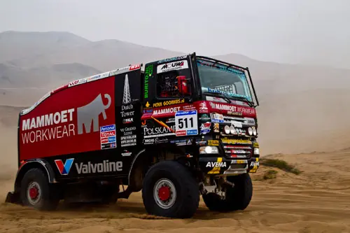 vdbrinkrallysport dakar rally 2011 rx 500