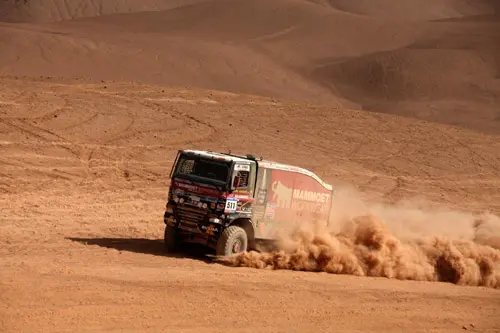 vdbrinkrallysport rx 500 dakar 2011