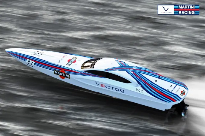 vector martini racing 1