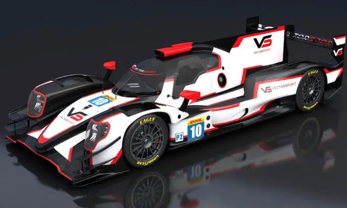 vector sport lmp2 oreca