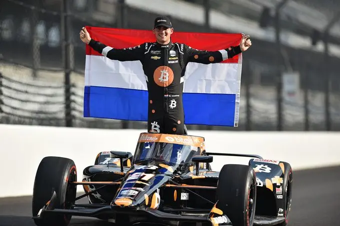 veekay indy 500 nl