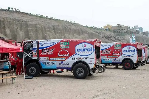 veka man dakar rx 500