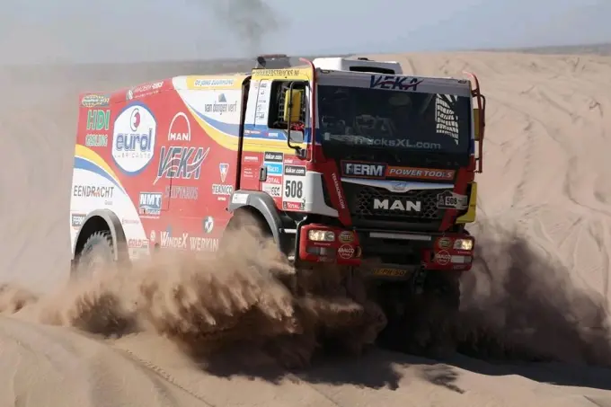veka man dakar team tacuman