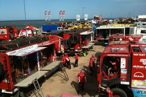veka racing dakar 2012 rx 500