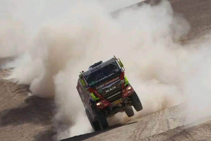 veka racing dakar 2014