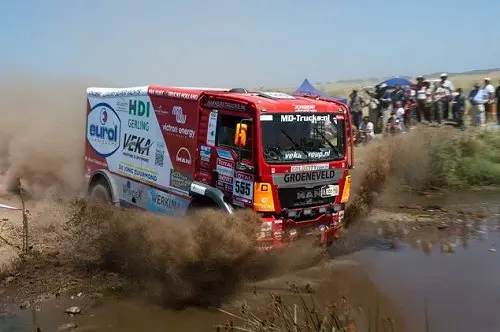 veka racing man with a mission dakar 2012 rx 500