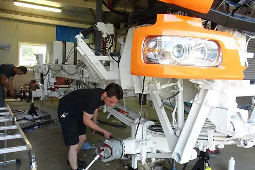 venco dakar rally rx 500