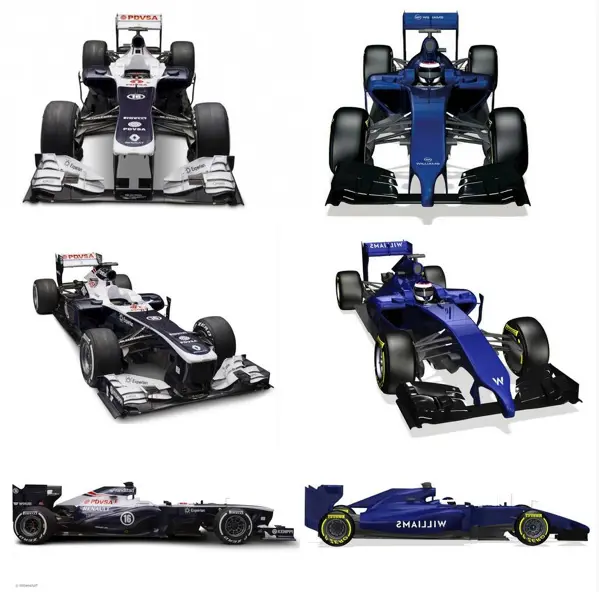 vergelijking williams 2013 en 2014