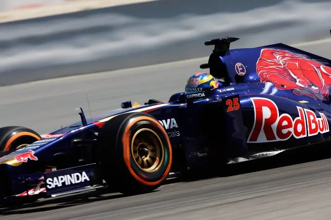 vergne f1 rx680