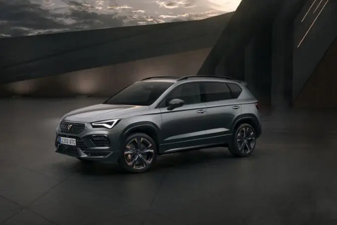 vernieuwde cupra ateca high performance power suv 1