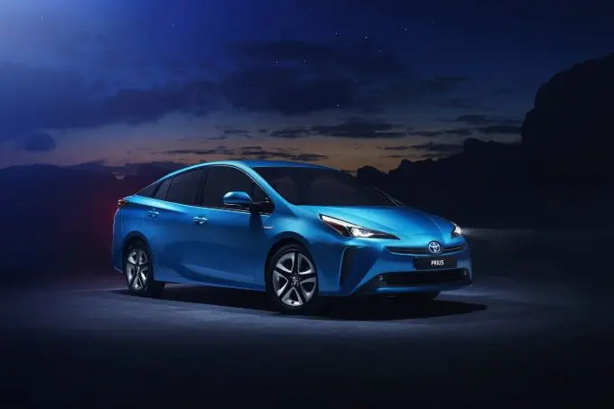 vernieuwde toyota prius op los angeles motor show