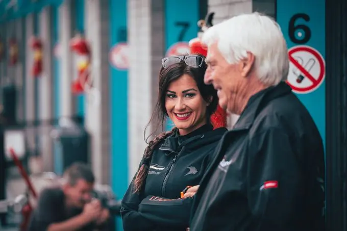 veronika chica bossgp assen
