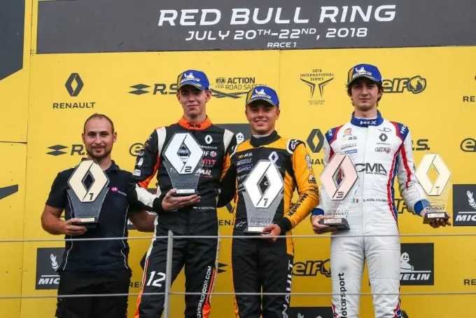 verschoor red bull ring 2018