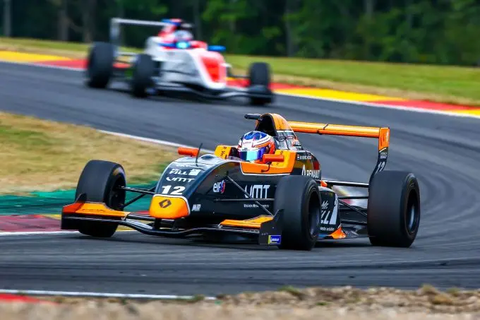 verschoor spa francorchamps