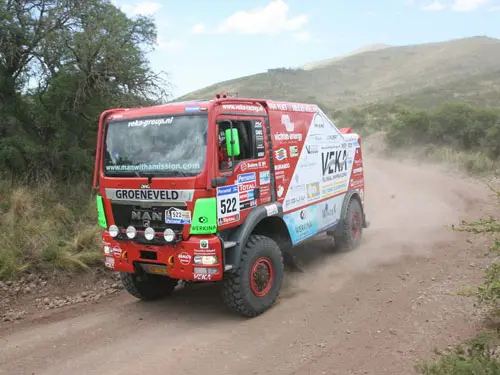 versluis euser dakar rx 500