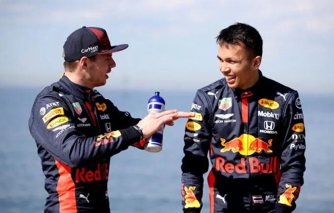 verstappen albon 2020