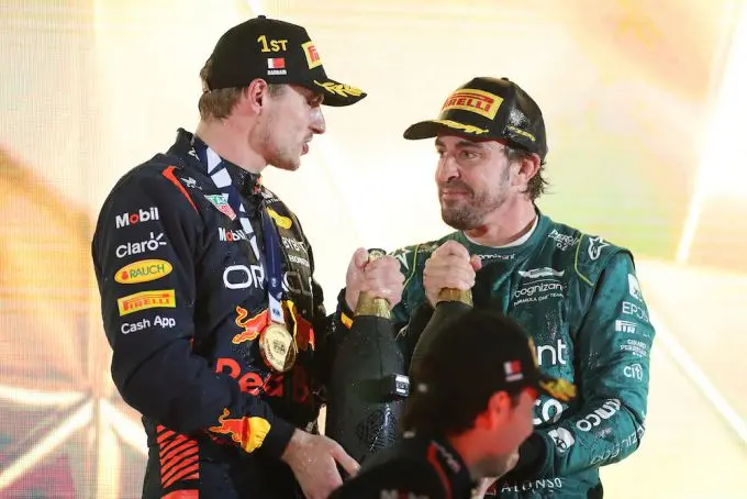 verstappen alonso podium